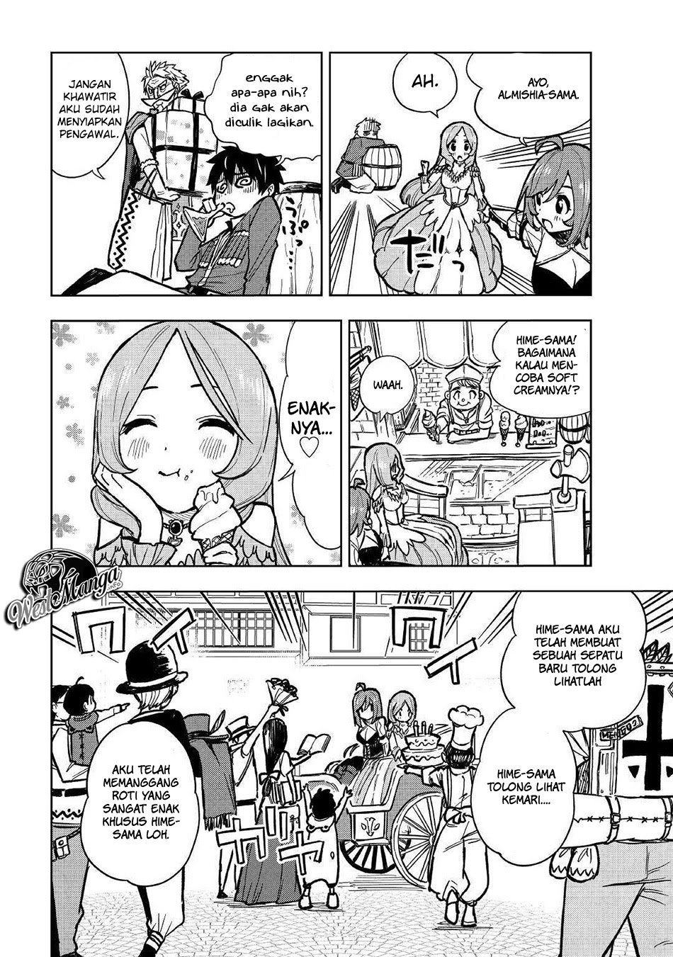Tensei Kusushi wa Isekai o Meguru Chapter 07 Gambar 10